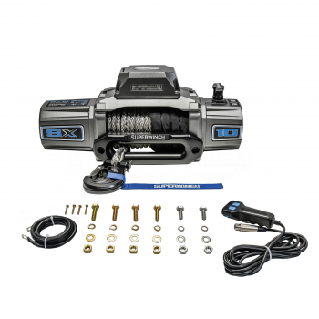Preview: Seilwindensystem Superwinch SX Series 10SR (4,5Tonnen) für Toyota Landcruiser J15 alle Modelle ab 2015